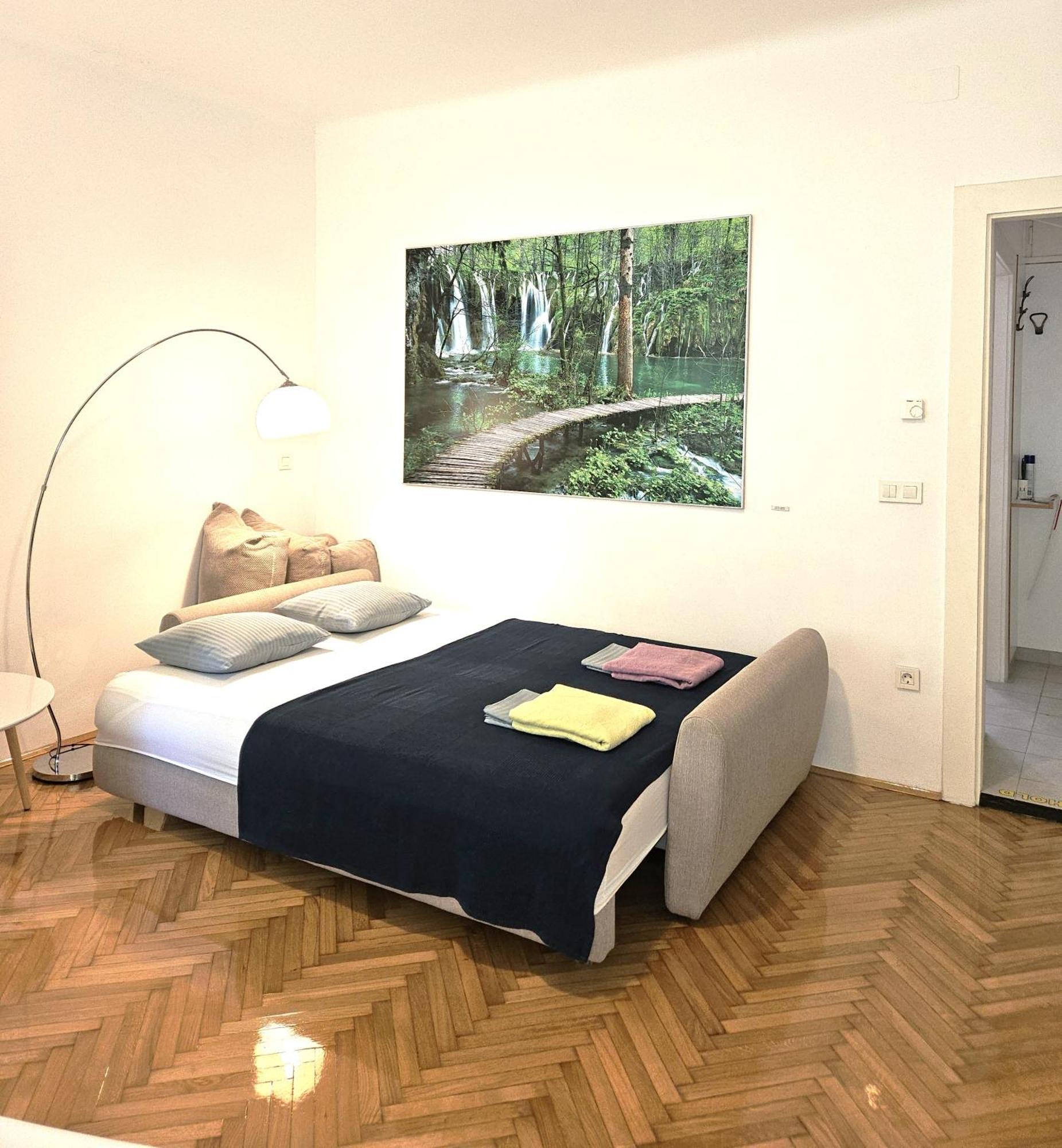 Apartman Zagreb Mandic Exteriér fotografie