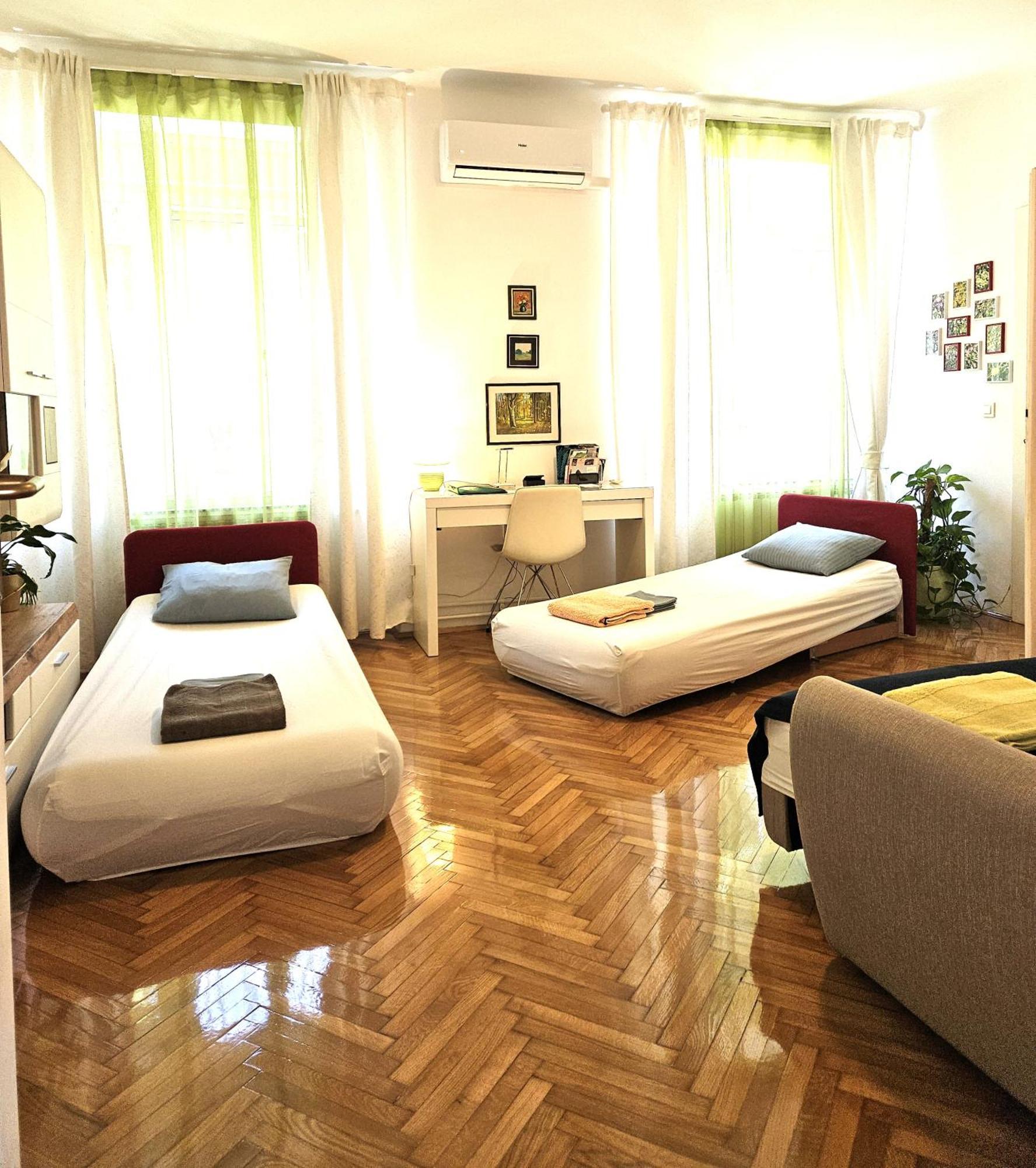 Apartman Zagreb Mandic Exteriér fotografie