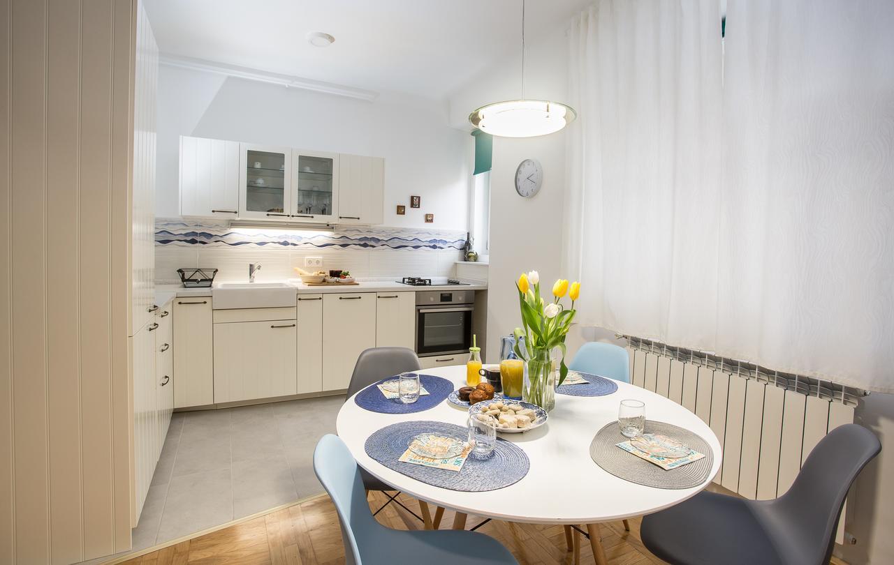 Apartman Zagreb Mandic Exteriér fotografie