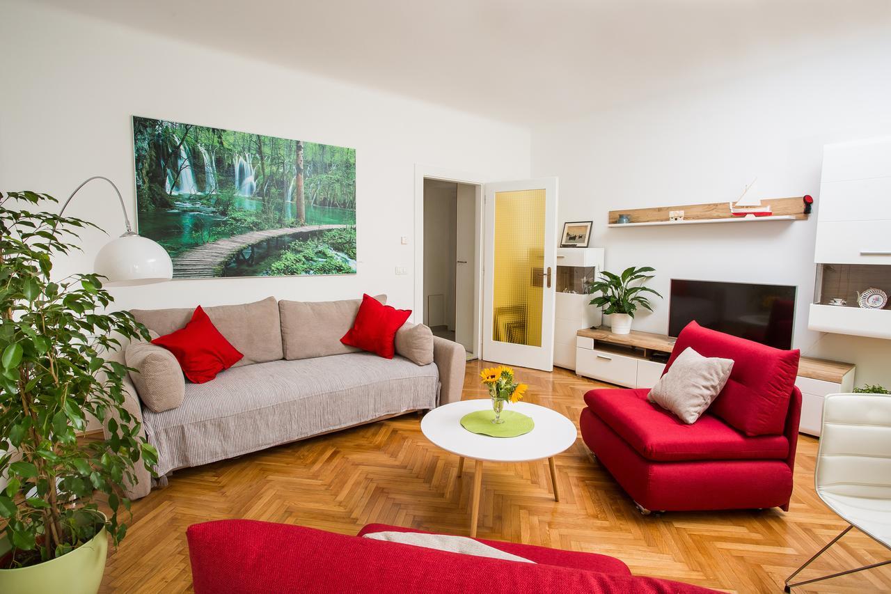 Apartman Zagreb Mandic Exteriér fotografie