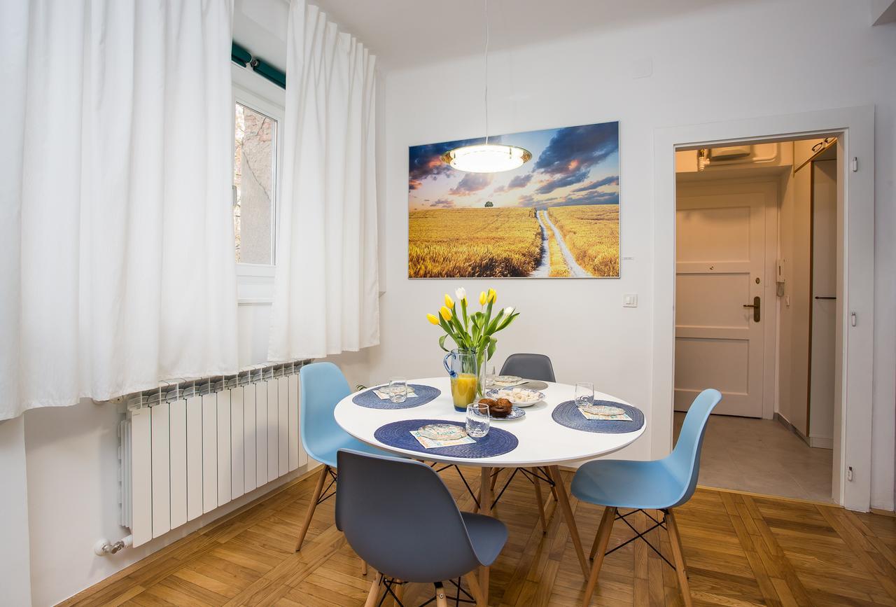 Apartman Zagreb Mandic Exteriér fotografie