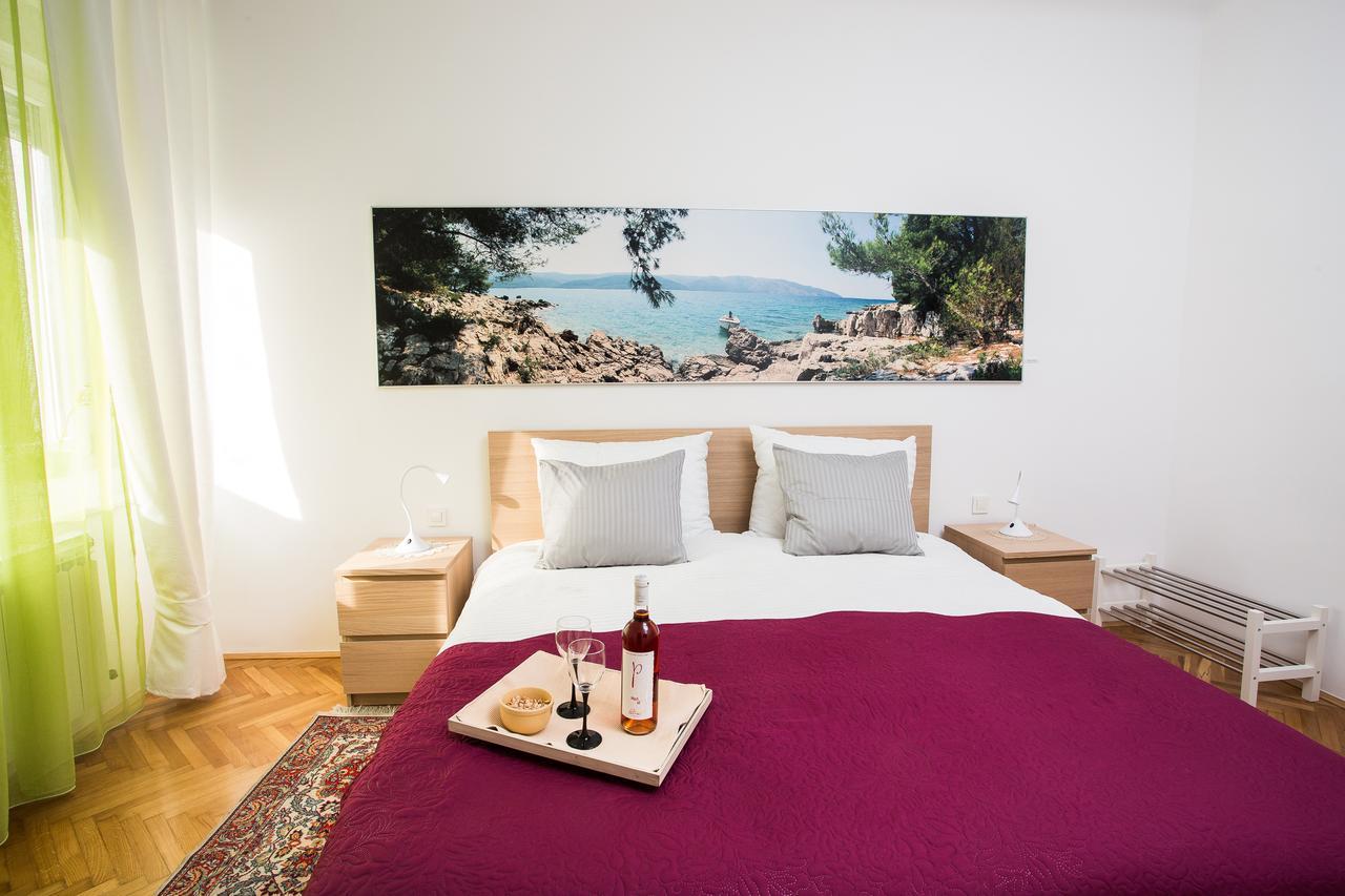 Apartman Zagreb Mandic Exteriér fotografie