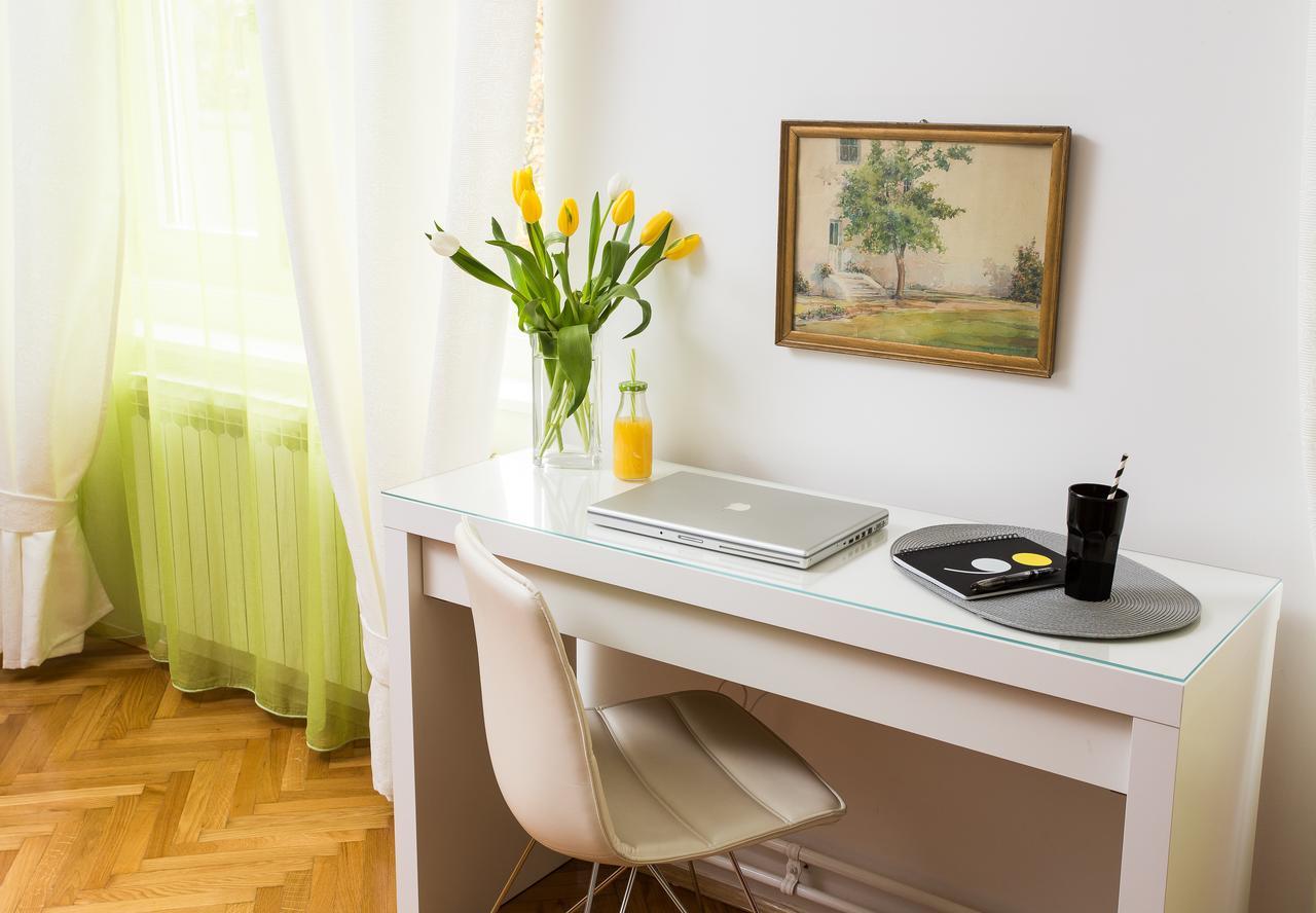 Apartman Zagreb Mandic Exteriér fotografie