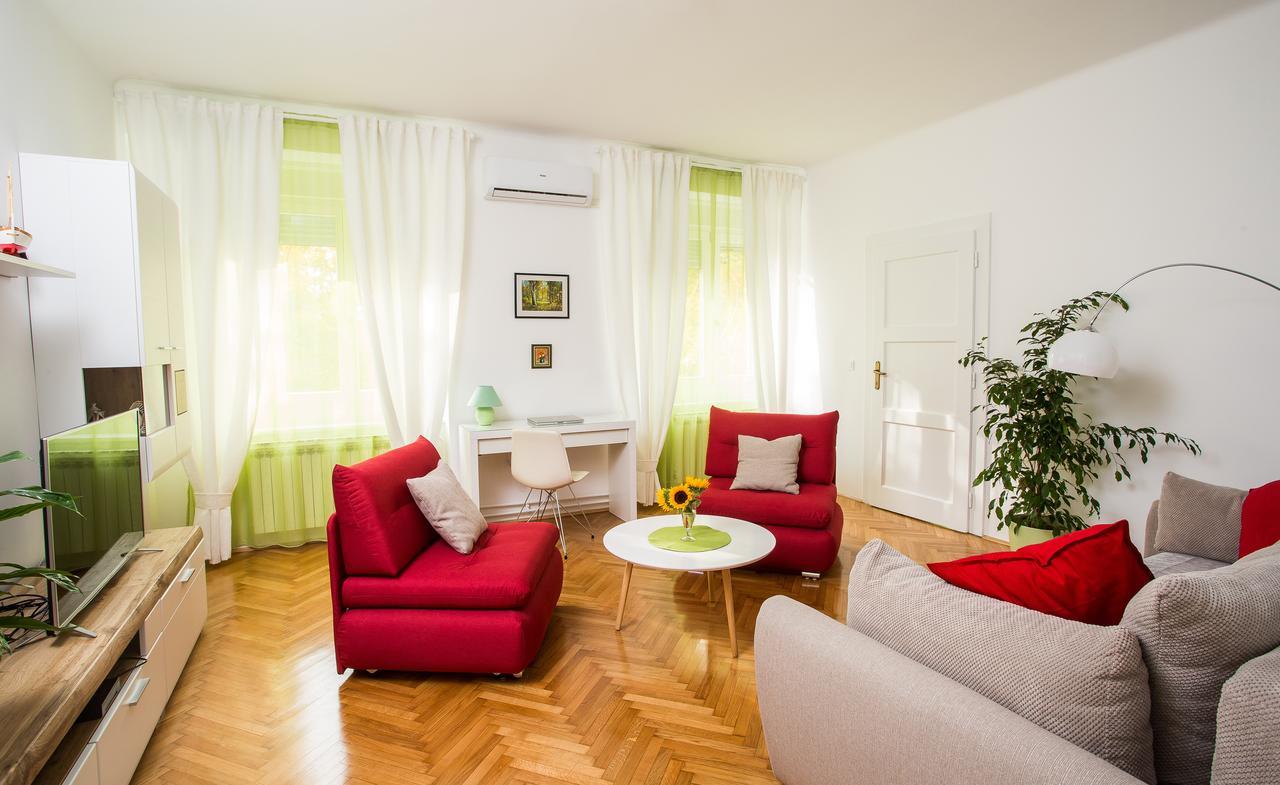 Apartman Zagreb Mandic Exteriér fotografie