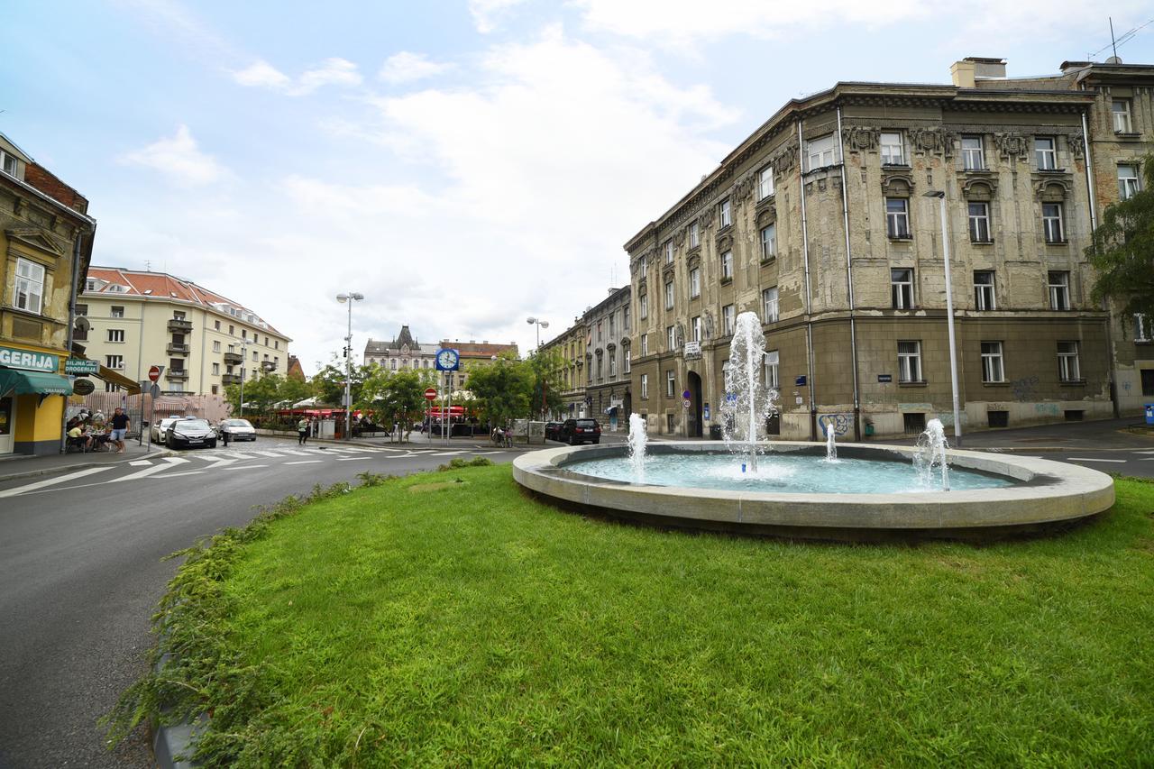 Apartman Zagreb Mandic Exteriér fotografie